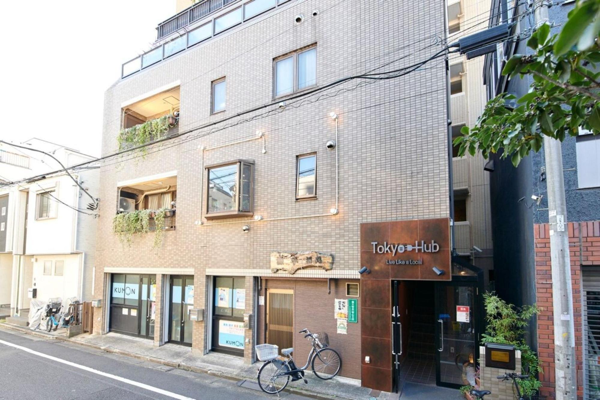 Hotel Tokyo Hub - Vacation Stay 27694V Exterior foto