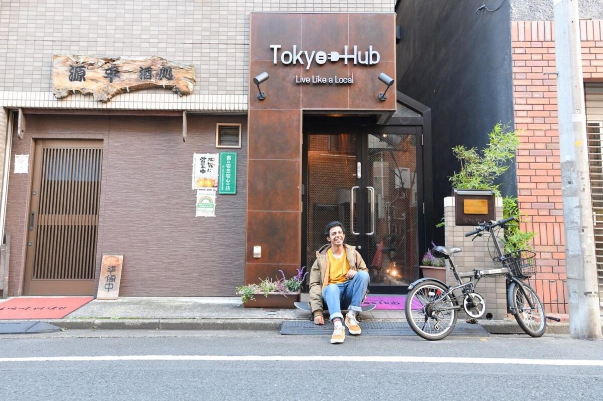 Hotel Tokyo Hub - Vacation Stay 27694V Exterior foto